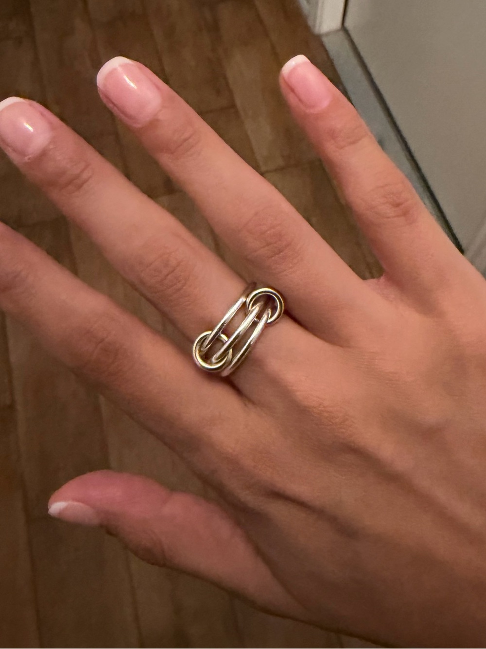 Spinelli Kilcollin Two-Tone Solarium Ring